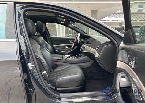 2015 Mercedes-Benz S 550 4Matic z USA, uszkodzony, nr VIN WDDUG8FB1FA149384